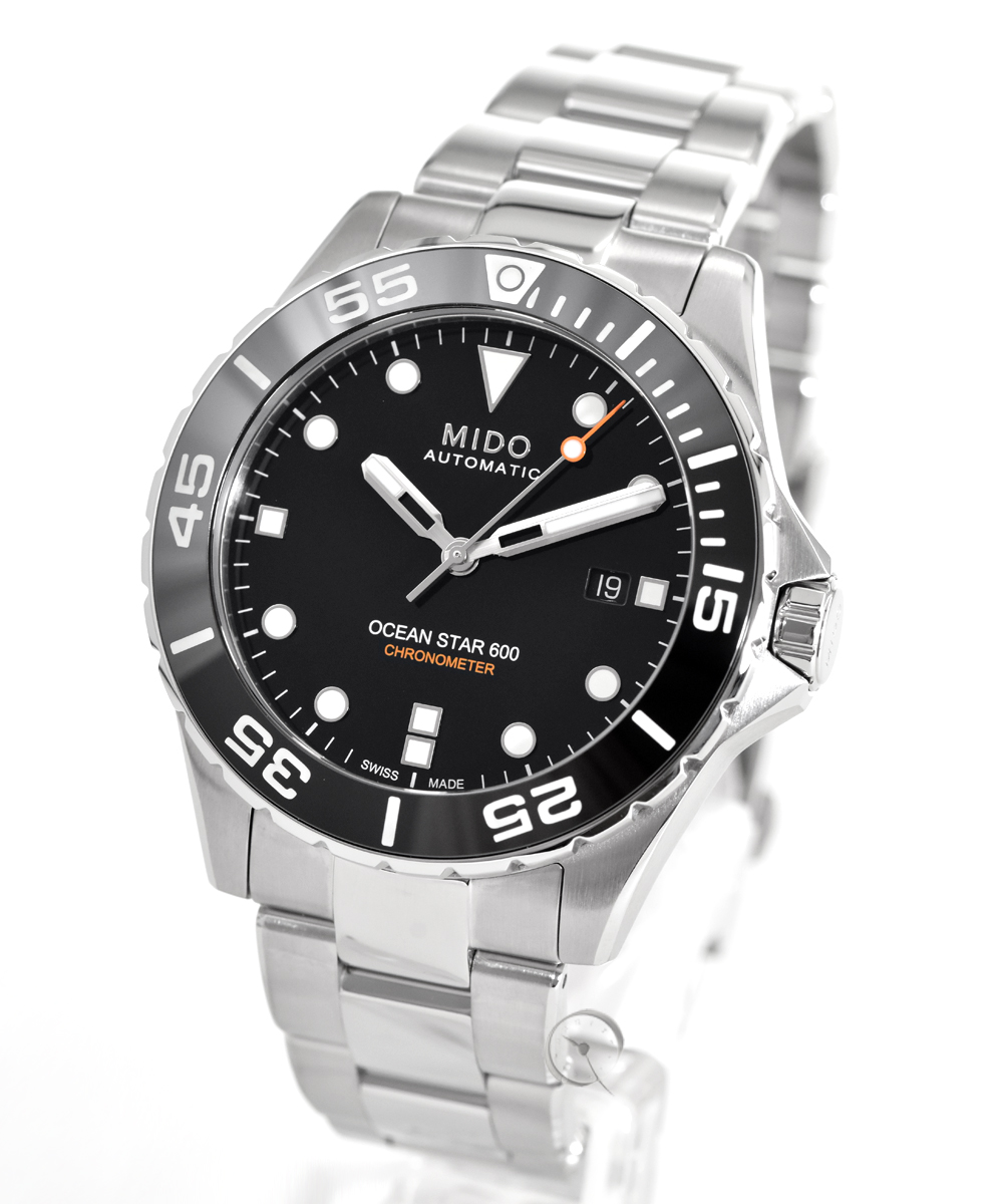 Mido Ocean Star Diver 600 Chronometer