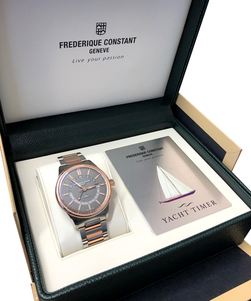 Frederique Constant Yacht Timer GMT - 30% saved!*