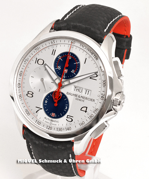 Baume & Mercier Clifton Club Shelby® Cobra 1964 Limited of 1964 pieces  