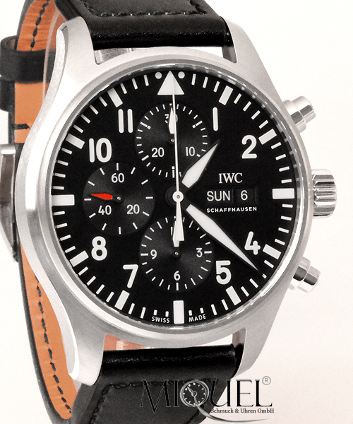 IWC Pilot chronograph automatic