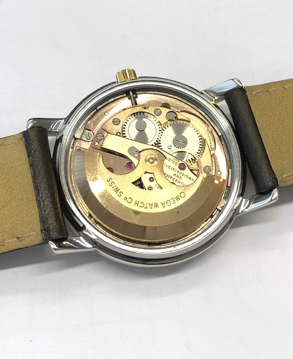 Omega Constellation automatic Chronometer wtih gold cap