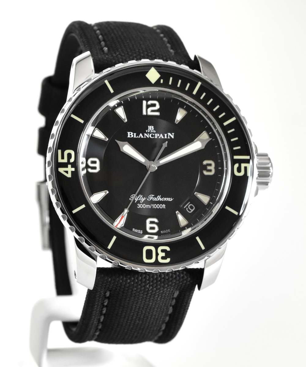 Blancpain Fifty Fathoms Automatique Ref. 5015 1130 52A -20% saved!*