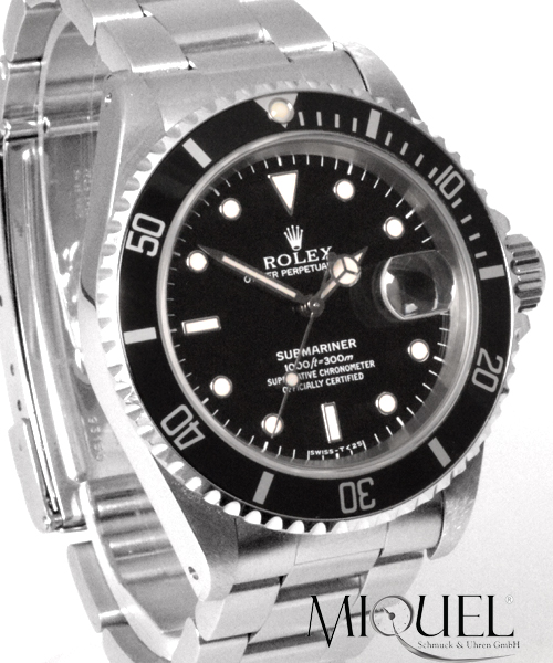 Rolex Submariner Date - 1st hand - papers - not polished!