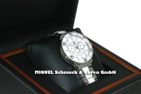 TAG Heuer Formula 1  Ceramic Chronograph with diamonds