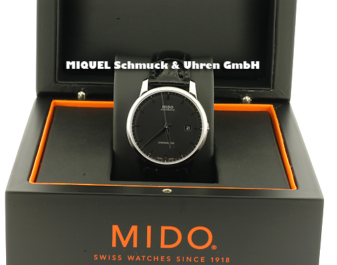 Mido Baroncelli III automatic Chronometer