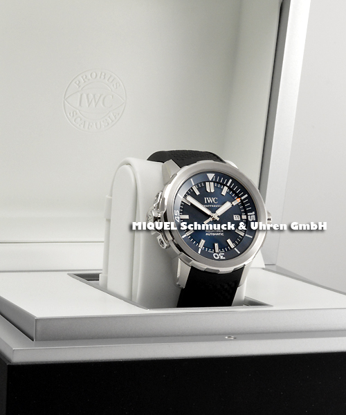 IWC Aquatimer Automatic Expedition Jacques- Yves Cousteau