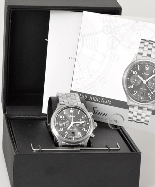 Sinn 358 anniversary Chronograph - limited to only 500 items