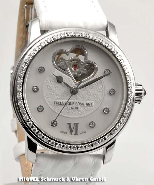 Frederique Constant Lady World Heart Federation