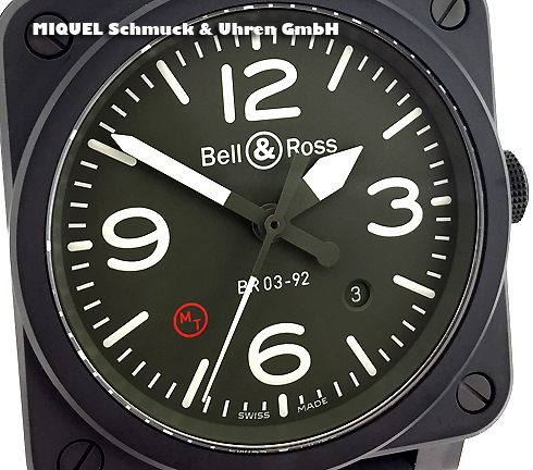 Bell and Ross Aviation BR03 Military Type