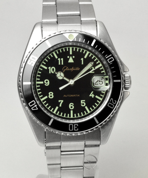 Glashütte Diver's watch - very rare!