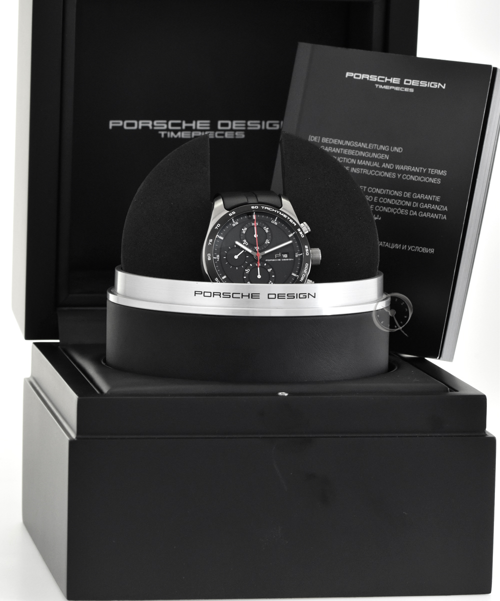 Porsche Design Chronotimer Series 1 Titanium 