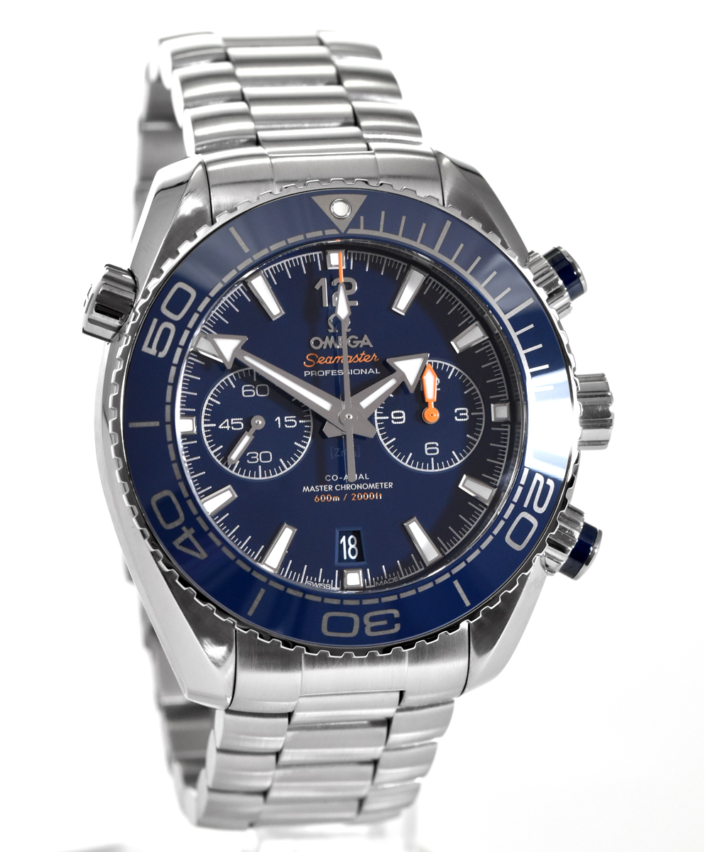 Omega Seamaster Planet Ocean 600M Co-Axial Master Chronometer Chronograph - 27,3% saved!*