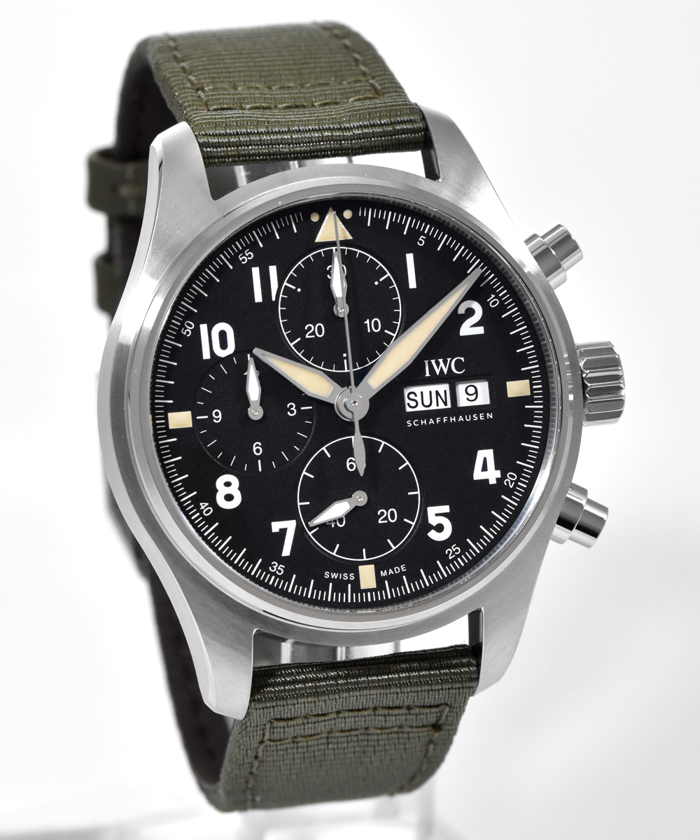 IWC Pilot´s watch Chronograph Spitfire- 16,5% saved!*