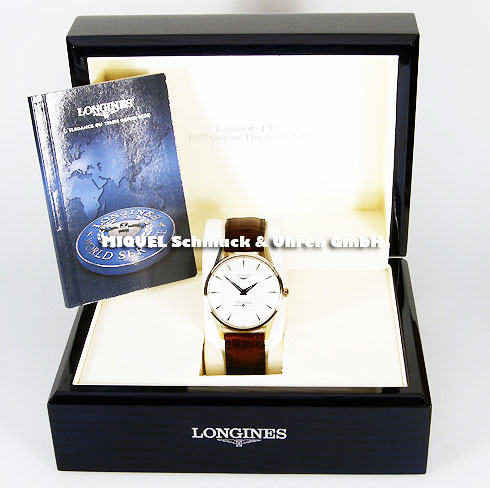 Longines Flagship automatic of yellow gold