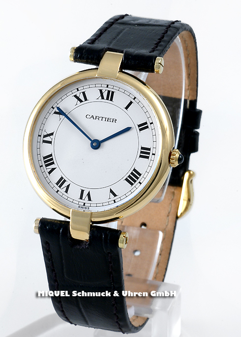 Cartier Must Vendome 18ct yellow gold