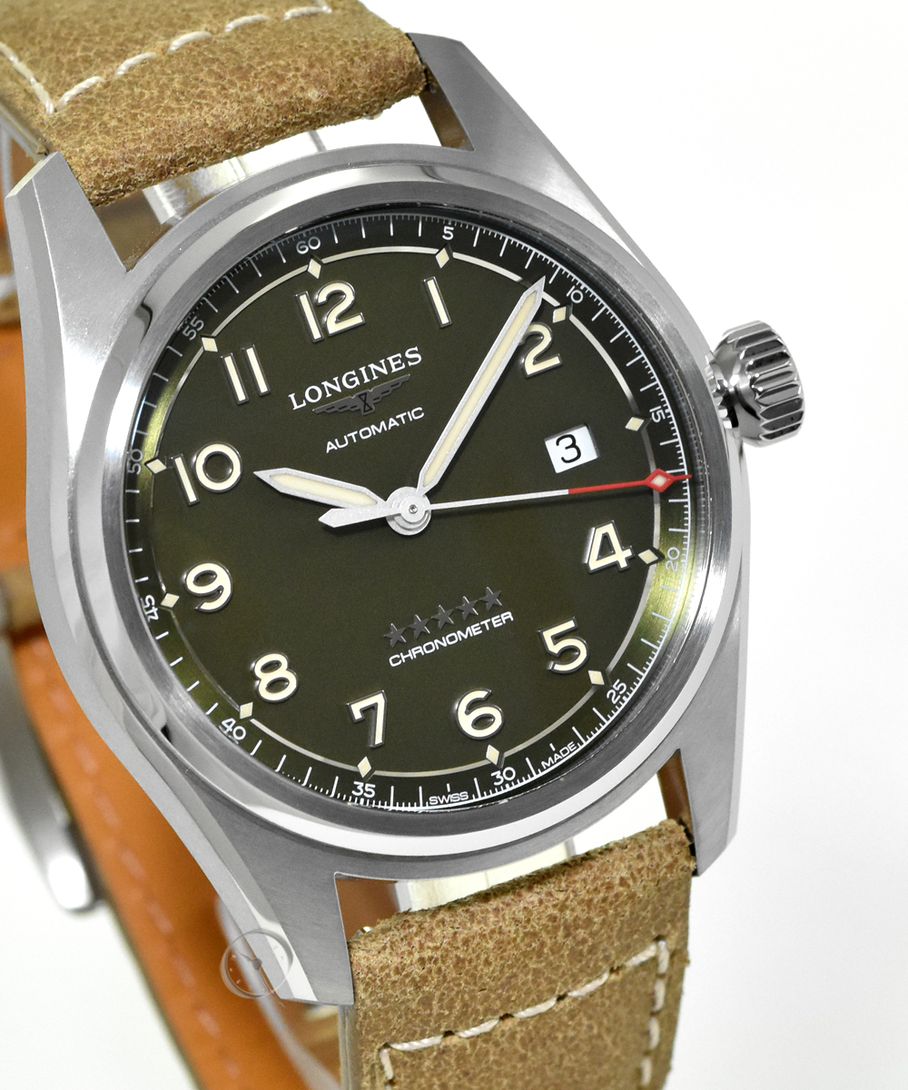 Longines Spirit Chronometer Ref. L3.810.4.03.2  - 20% saved!*