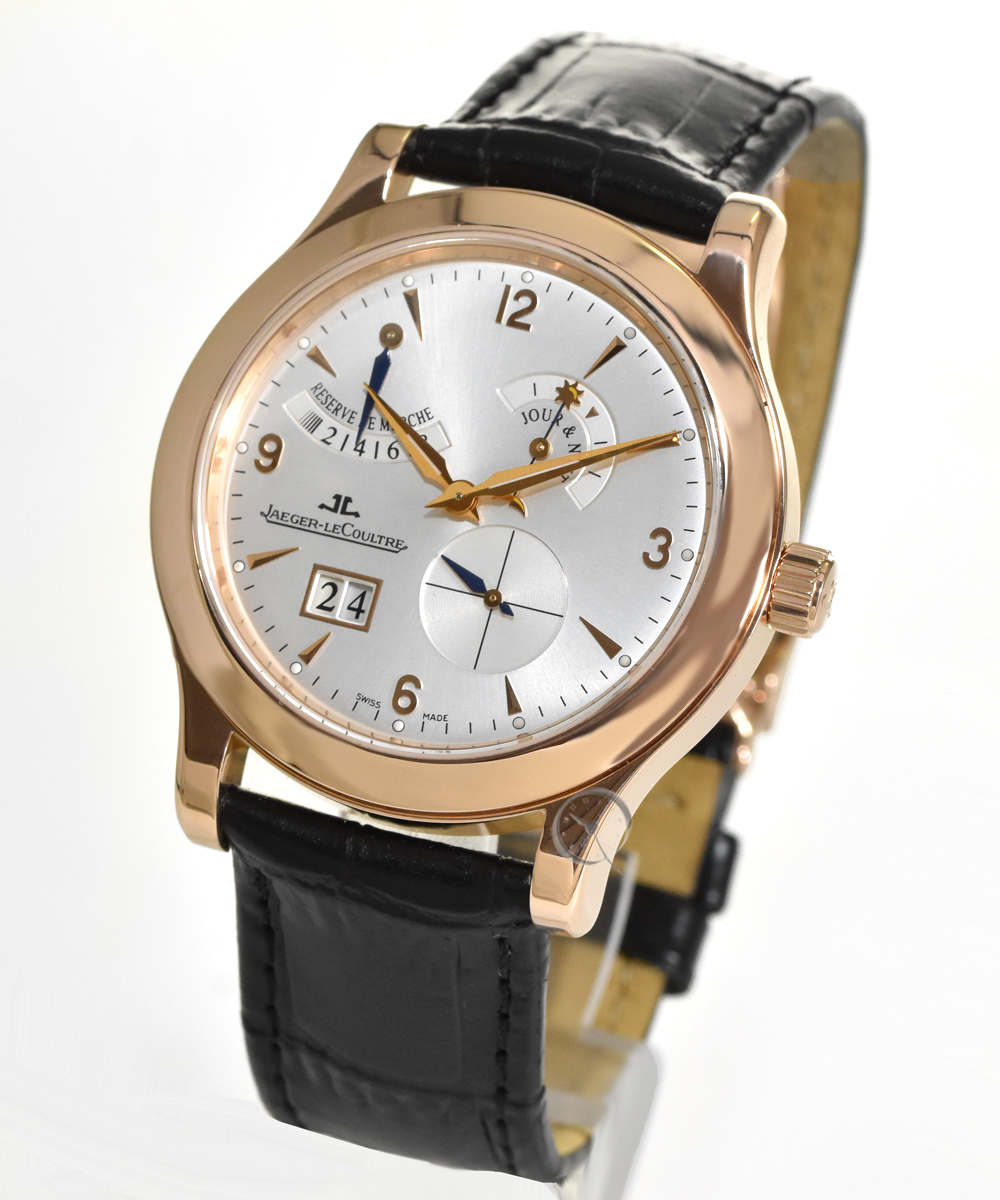 Jaeger-LeCoultre Master Eight Days 18ct rose gold Ref. 146.2.17