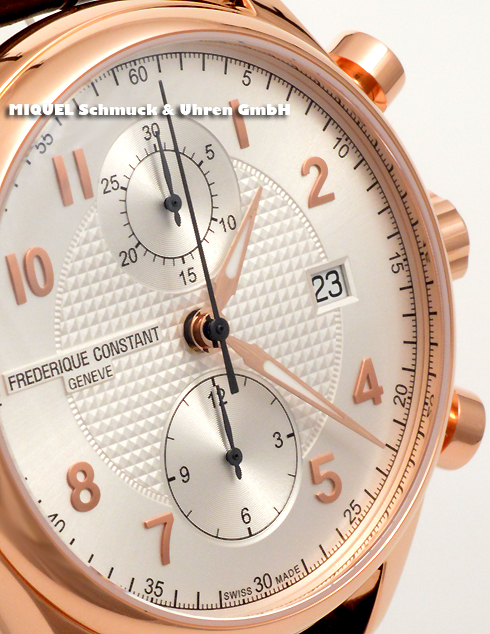 Frederique Constant Runabout Chronograph - limited -