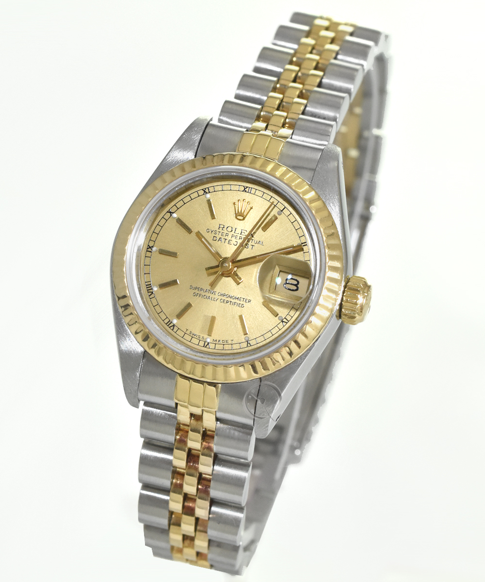 Rolex Datejust Lady in steel/gold Ref.69173