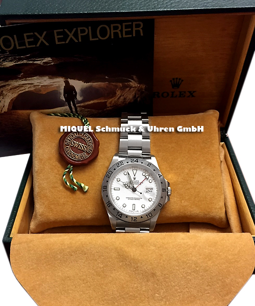 Rolex Explorer II