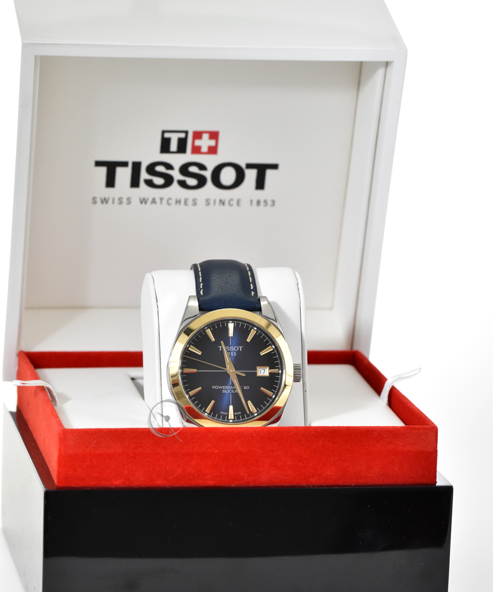 Tissot T-Classic Gentleman Powermatic 80 Silicium 15,2% saved!*