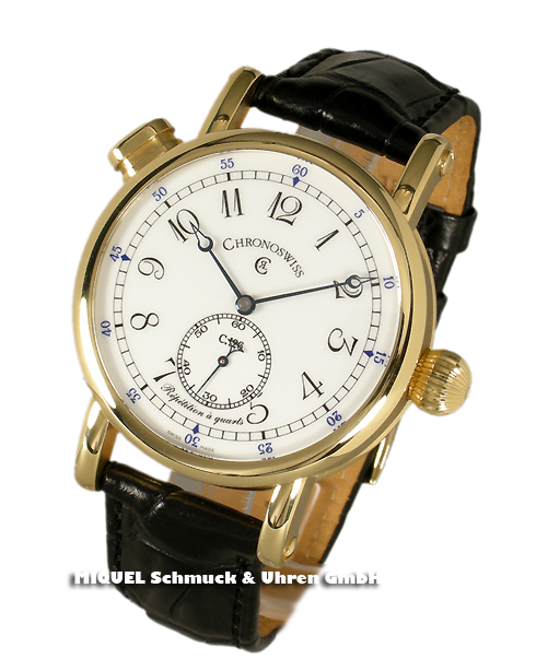 Chronoswiss Repetition a Quarts in yellow gold
