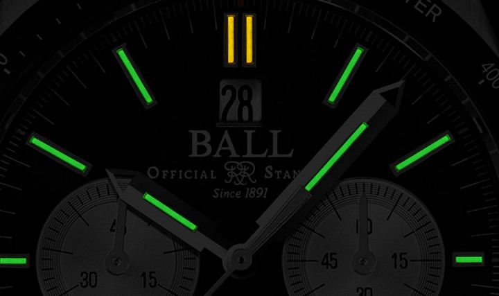 Ball Engineer Hydrocarbon Racer Chronograph Chronometer