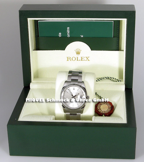 Rolex Oyster Date Ref.115210
