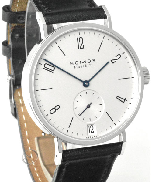 Nomos Tangomat with date - complete revision at Nomos 08.2022 -28.3% saved *