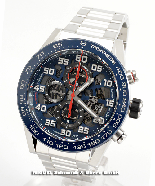 Tag Heuer Carrera Calibre HEUER 01 Chronograph "Red Bull" Special Edition 