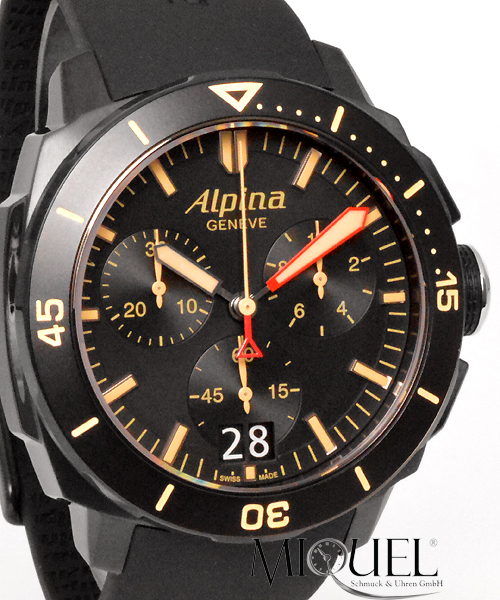 Alpina Seastrong Diver 300 Chronograph Big Date