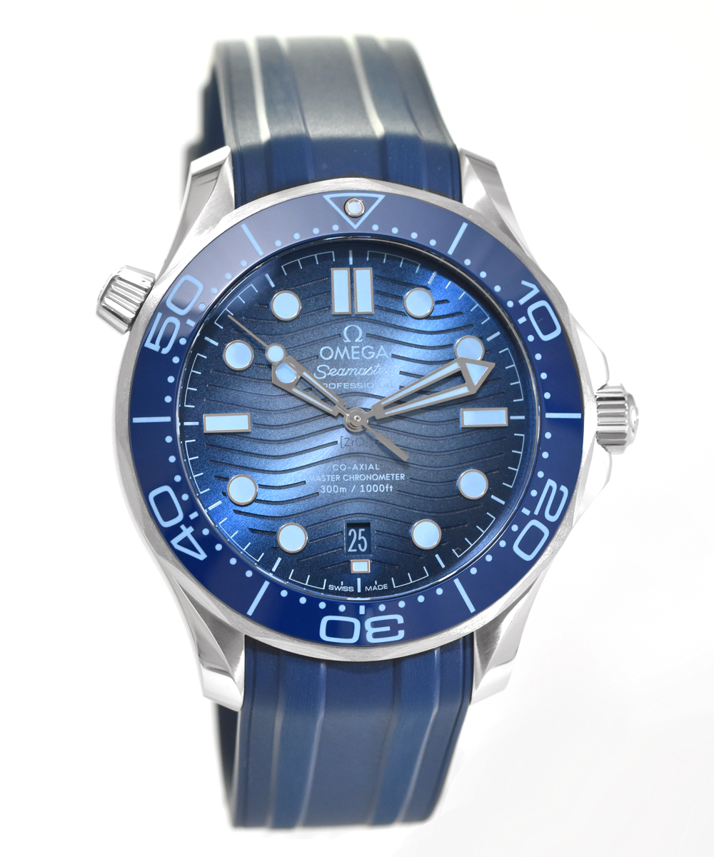 Omega Seamaster Professional Diver 300M Summer Blue Ref. 210.32.42.20.03.002