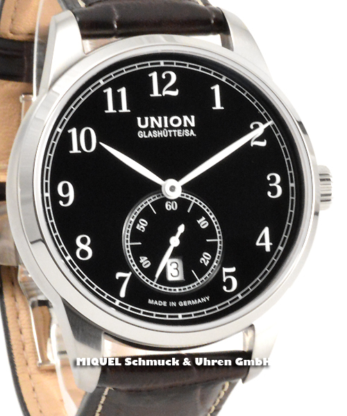 Union Glashuette 1893 small seconds 