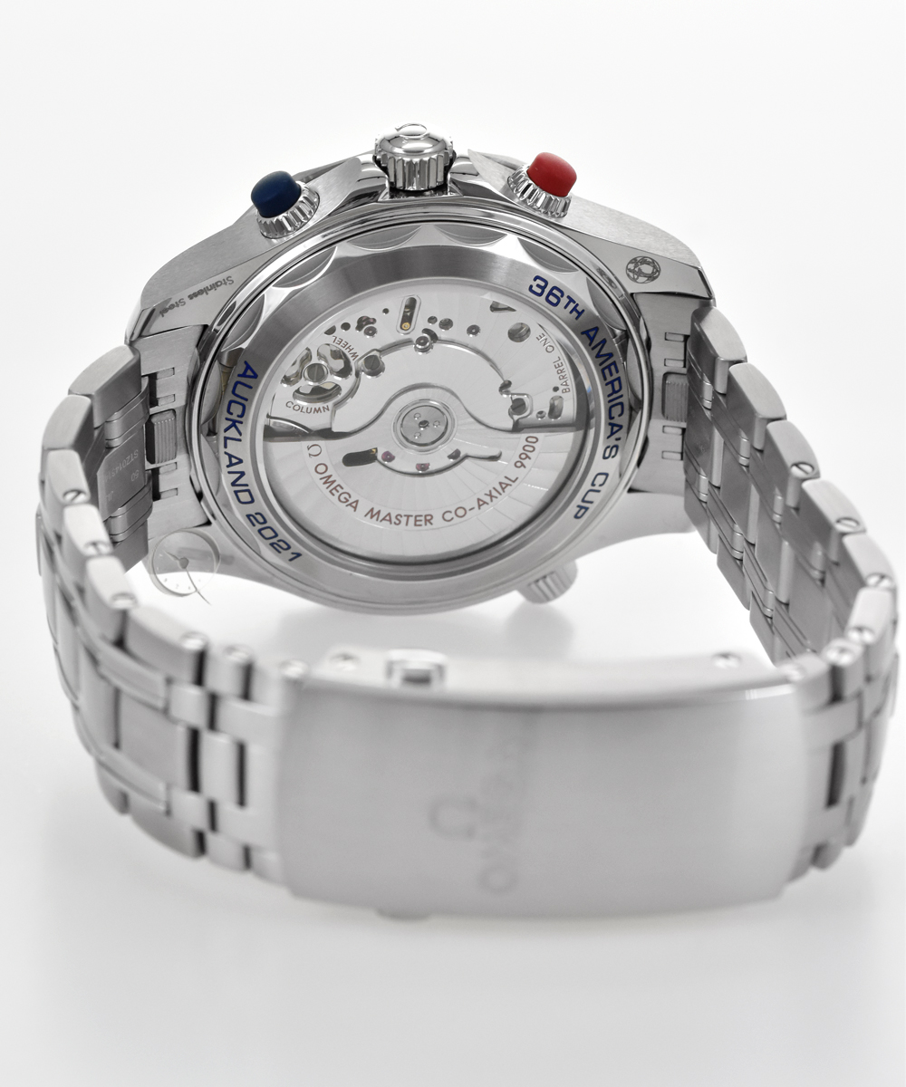 Omega Seamaster Diver 300M Chronometer Chronograph America's Cup