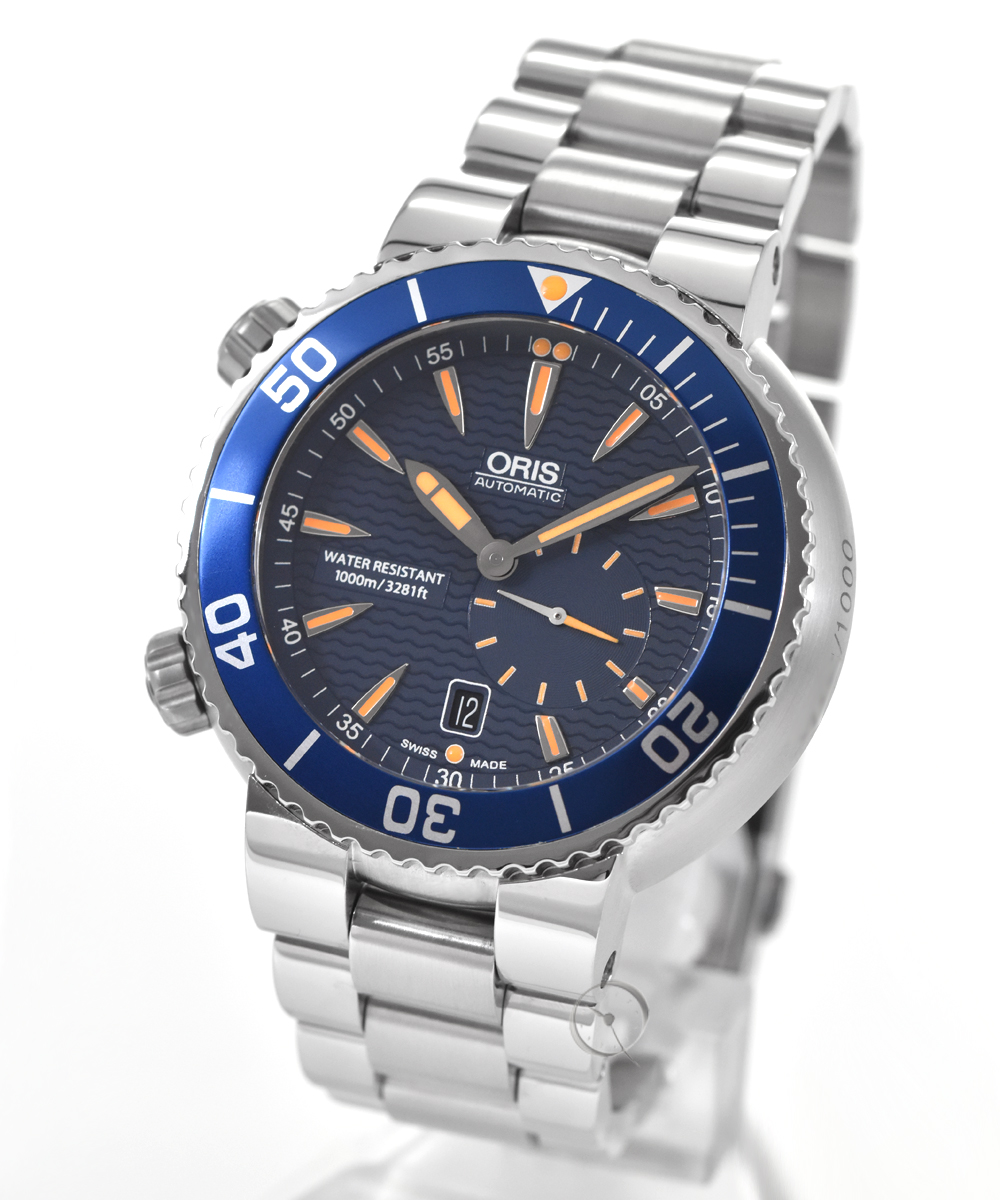 Oris Diver Great Barrier Reef Limited Edition 