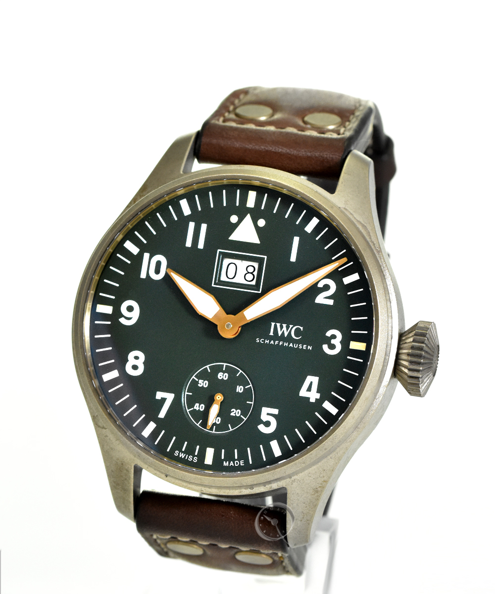 IWC Big Pilot's Watch Big Date Spitfire "Mission Accomplished" Limited Edtion Ref.IW326802