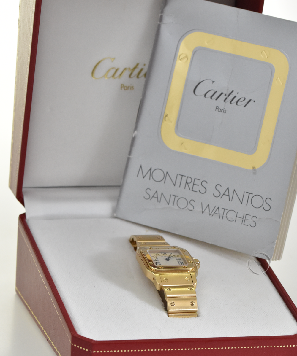 Cartier Santos Galbee PM females watch