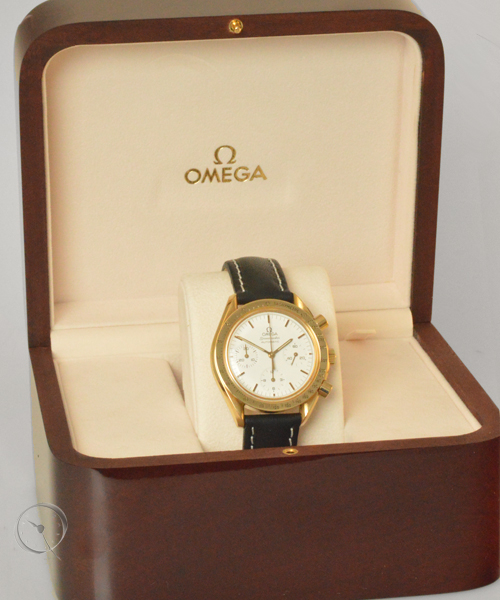 Omega Speedmaster automatic Chronograph Reduced 18ct Gold