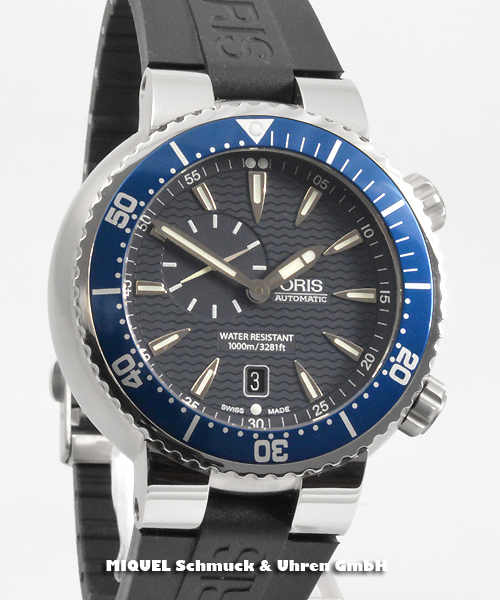 Oris Divers Small Second Date