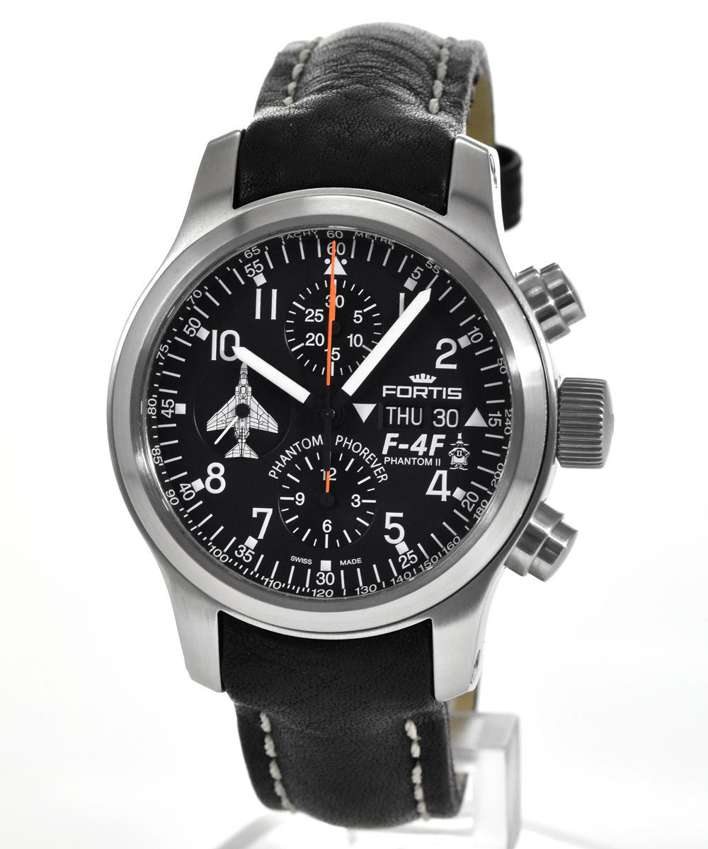Fortis Chronograph Pilot F-4F Phantoms Phorever - Limited to only 175 items