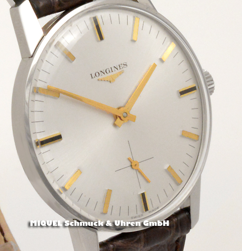 Longines Flagship winding by hand
