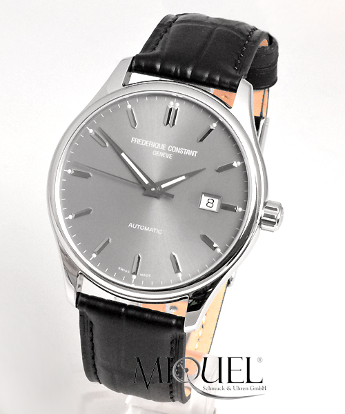 Frederique Constant Classics Index automatic with E-Strap (Hybrid watch) 