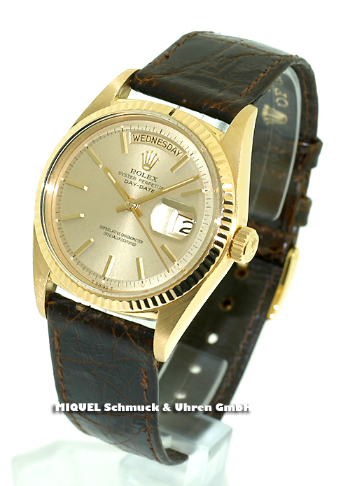 Rolex Day-Date in 18 carat yellow gold