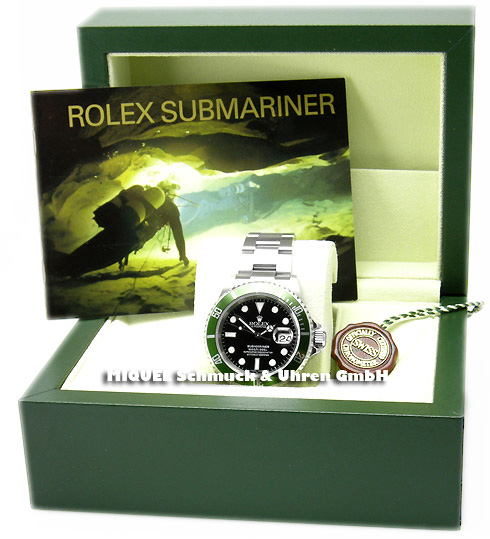 Rolex Submariner LV - 50 Jahre Submariner