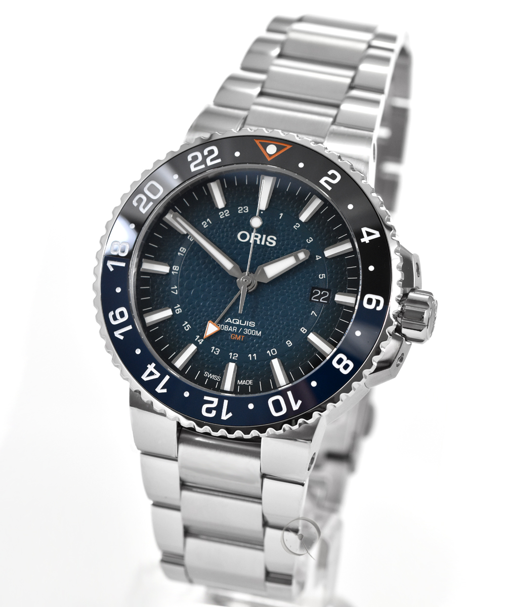 Oris Aquis Whale Shark GMT Date - limited Edition - 20% saved!*