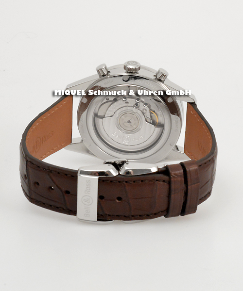 Bell and Ross Vintage Chronograph BR126 Limited Edition - 39,5% saved ! *
