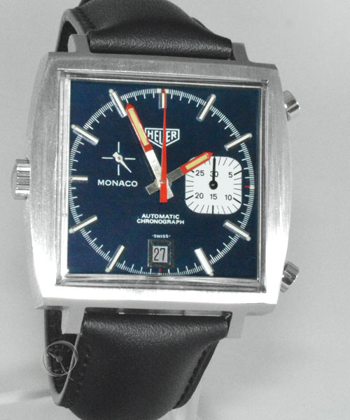 TAG Heuer Monaco Vintage Chronograph 70s Cal. 15 ~  Revised at TAG HEUER