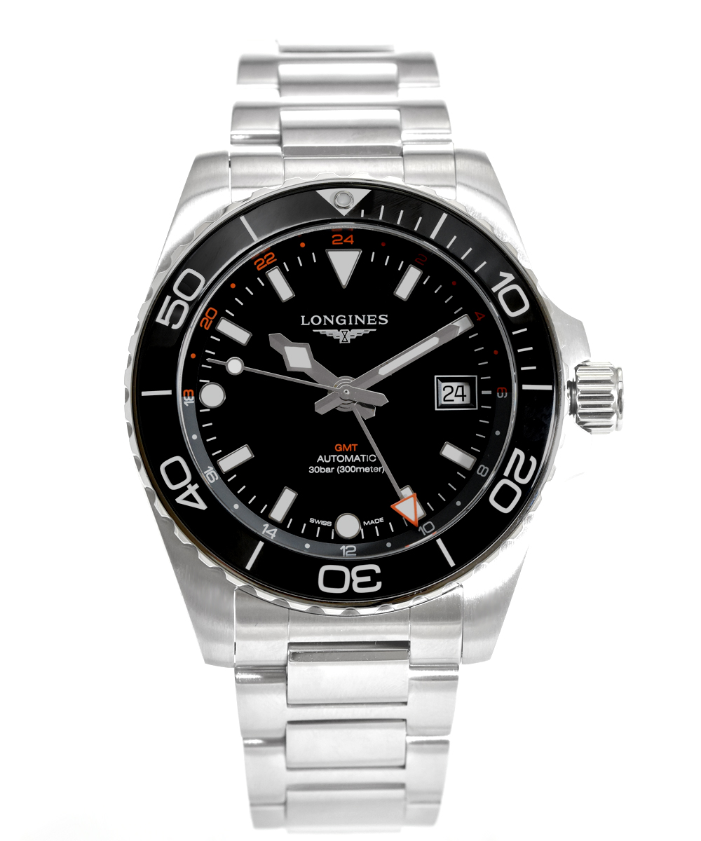 Longines Hydro Conquest GMT Ref. L3.790.4.56.6-15.4% saved*