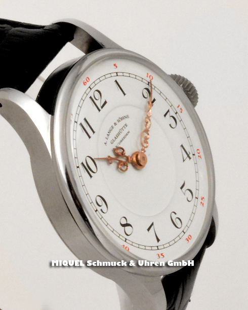 A.LANGE & SOEHNE - noble and a unique - pocket watch conversion- Mariage