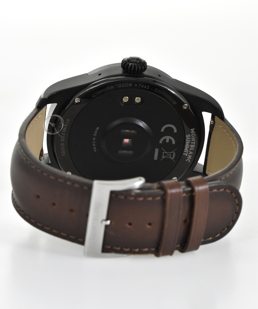 Montblanc Summit Smartwatch - 47,2% saved!*